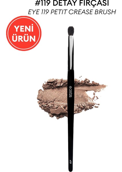 Detay Fırçası Cre'ars Petit Crease Brush #119