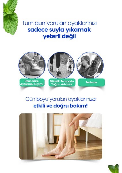 Arındırıcı ve Ferahlatıcı Ayak Bakım Şampuanı KUNDAL Clean & Fresh Foot Shampoo 400ml (Herb Mint) fiyatları