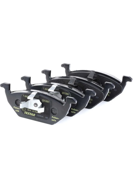 Audi A3 Hatchback 1.6 Fren Balatası Ön Textar