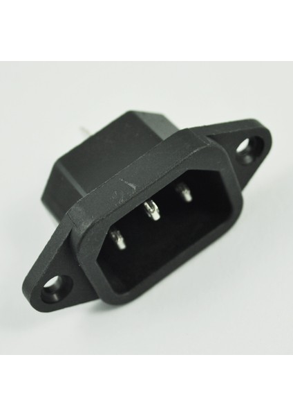 5 Adet 3p Iec 320 C14 Erkek Fiş Paneli Güç Giriş Soket Konnektörleri Ac 250V 10A (Yurt Dışından) indirimleri