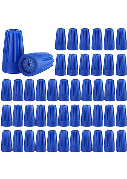 100 Adet Su Geçirmez Tel Elektrik Konnektörleri Dış Mekan Bağlantı Terminali Elektrik Konnektörleri 22AWG-12AWG (Yurt Dışından)