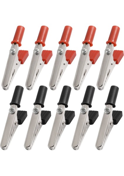 10A Elektrikli Timsah Timsah Klipslerini Tutun (Yurt Dışından)