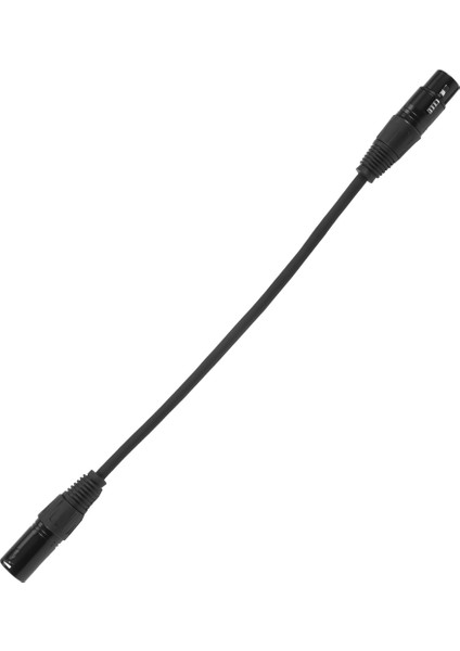 Xlr Erkek 3 Pin - Xlr Dişi 5 Pin ve Xlr Dişi 3 Pin - Xlr Erkek 5 Pin Ses Kablosu, Mikrofon Için Dmx Sahne Işığı (Yurt Dışından)