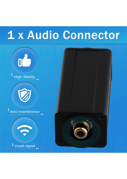 Rca Phono Soketi Için Xlr Ses Konnektörü Adaptörü Kablo Uzatma Kayıt Stüdyosu Profesyonel Ses Erkek (Yurt Dışından)