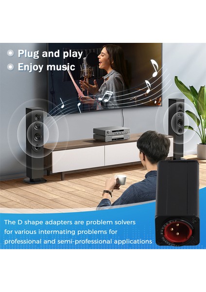 Rca Phono Soketi Için Xlr Ses Konnektörü Adaptörü Kablo Uzatma Kayıt Stüdyosu Profesyonel Ses Erkek (Yurt Dışından)
