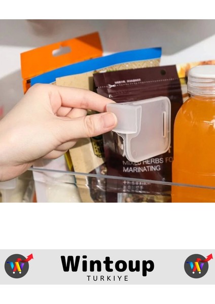 Kompakt Dayanıklı Plastik Buzdolabı Kilim Dolap Içi Çok Amaçlı Raf Ayırıcı 20 Adet modelleri