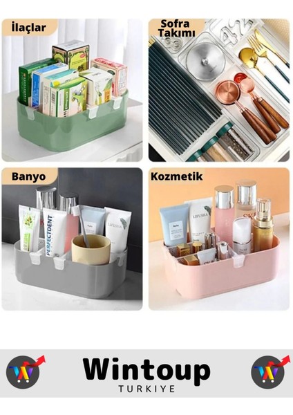 Kompakt Dayanıklı Plastik Buzdolabı Kilim Dolap Içi Çok Amaçlı Raf Ayırıcı 10 Adet fiyatları