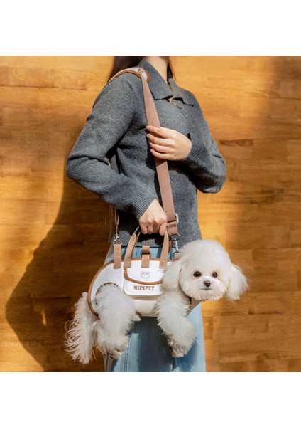 Kedi ve Köpek Gezisi Çekiş Sırt Çantası Çapraz Askılı Evcil Hayvan Çantası (Yurt Dışından) fırsatları