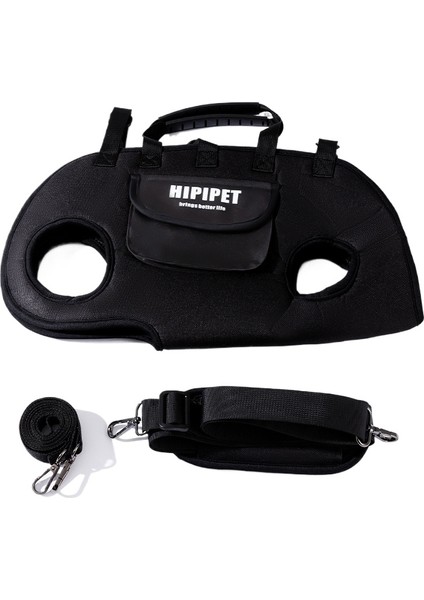 Kedi ve Köpek Gezisi Çekiş Sırt Çantası Çapraz Askılı Evcil Hayvan Çantası (Yurt Dışından)