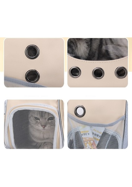 Kedi ve Köpek Taşıma Çantası (Yurt Dışından)
