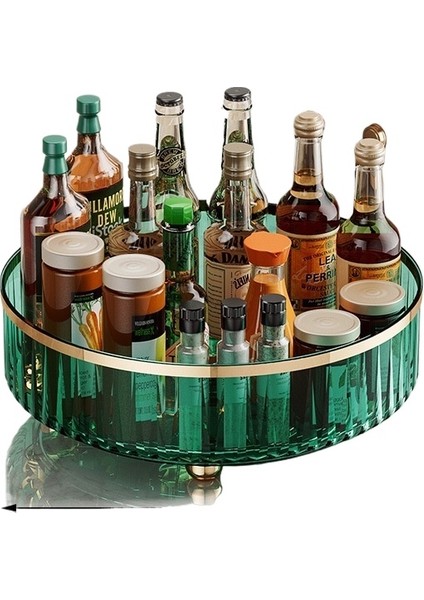 Mutfak Baharat Saklama Döner Rafı (Yurt Dışından)