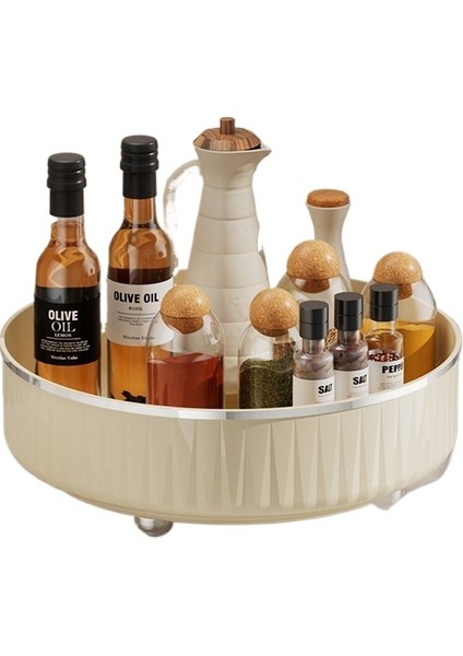 Mutfak Baharat Saklama Döner Rafı (Yurt Dışından)