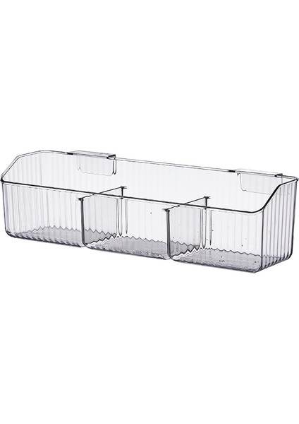 Ev Tipi Şeffaf Duvara Monte Baharat Saklama Kutusu (Yurt Dışından)