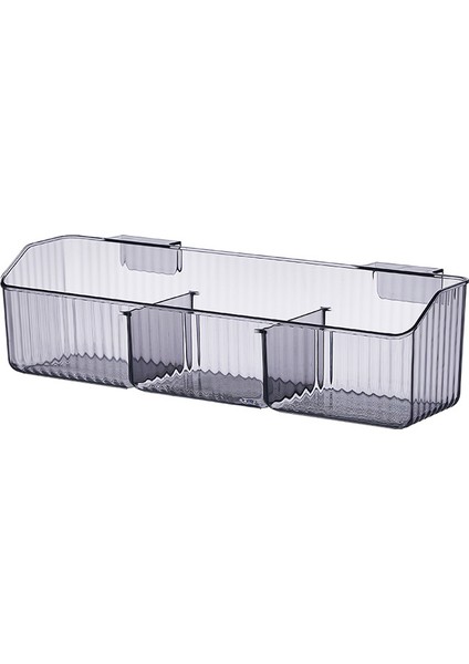 Ev Tipi Şeffaf Duvara Monte Baharat Saklama Kutusu (Yurt Dışından)