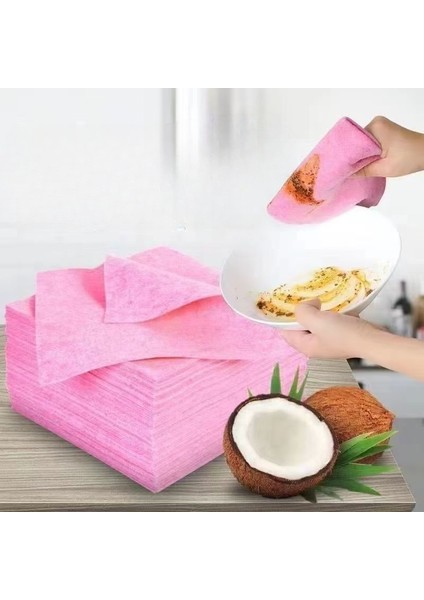 Doğal Elyaf Hindistan Cevizi Kabuğu Bezi Emici Ev Temizlik Bezi (Yurt Dışından) fiyatları