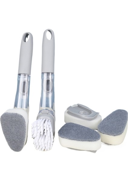 Mutfak Sıvısı Çok Işlevli Bulaşık Yıkama ve Tencere Yıkama Fırçası (Yurt Dışından)