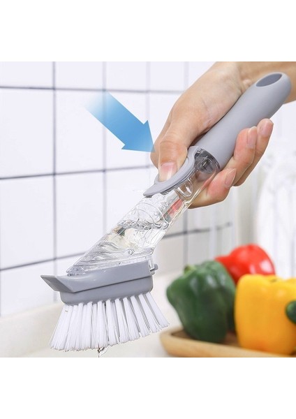 Mutfak Sıvısı Çok Işlevli Bulaşık Yıkama ve Tencere Yıkama Fırçası (Yurt Dışından) modelleri
