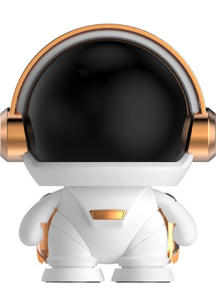 Astronot Bluetooth Hoparlör Masaüstü Dekorasyon Açık Hava Taşınabilir (Yurt Dışından)
