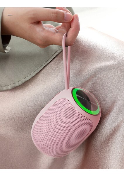 Taşınabilir Ses Sistemi Açık Hava Bluetooth Hoparlör (Mikrofonlu) (Yurt Dışından)