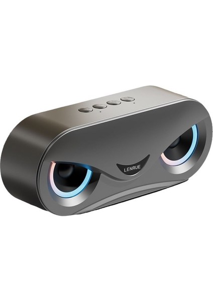 Ortam Aydınlatmalı Taşınabilir Masaüstü Kablosuz Bluetooth Hoparlör (Yurt Dışından)