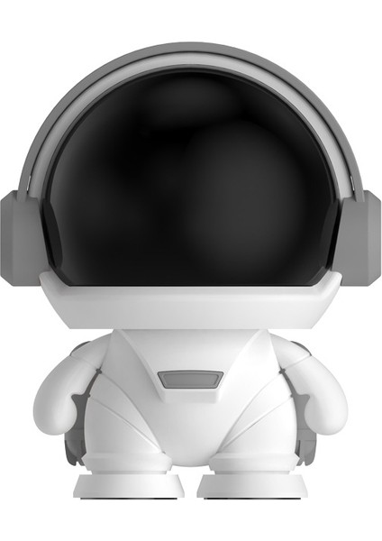Astronot Bluetooth Hoparlör Masaüstü Dekorasyon Açık Hava Taşınabilir (Yurt Dışından)