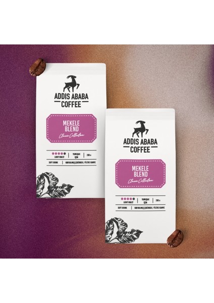Mekele Blend ( 250 x 2 ) 500 Gr. Filtre Kahve