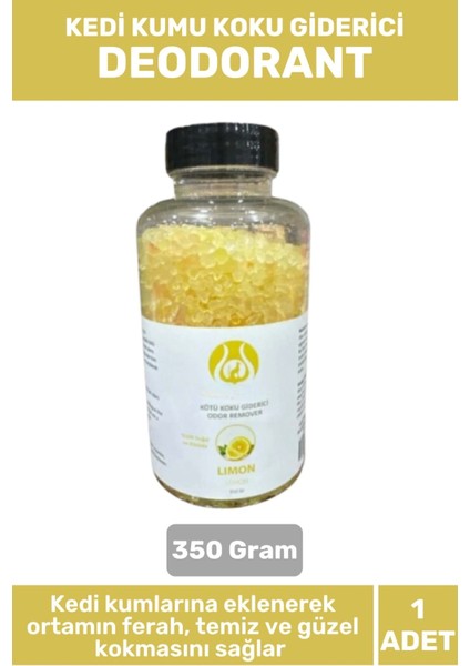 Premium Evcil Hayvan Pet Magnezyum Epsom Tuzu Limon Kokulu Kedi Kumu Kötü Koku Deodorant