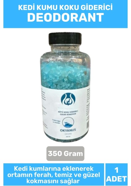 Premium Evcil Hayvan Pet Magnezyum Epsom Tuzu Okyanus Kokulu Kedi Kumu Kötü Koku Giderici Deodorant