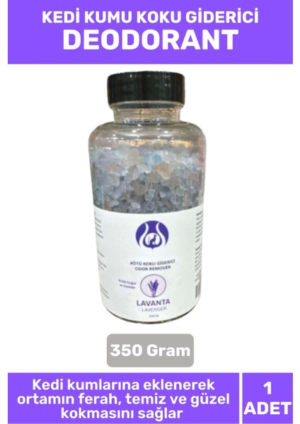 Premium Evcil Hayvan Pet Magnezyum Epsom Tuzu Lavanta Kokulu Kedi Kumu Kötü Koku Deodorant