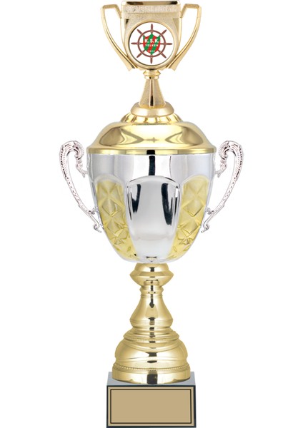- Figürlü Kupalar - Kupa Figürlü Kupalar FG-087 A - 49 cm