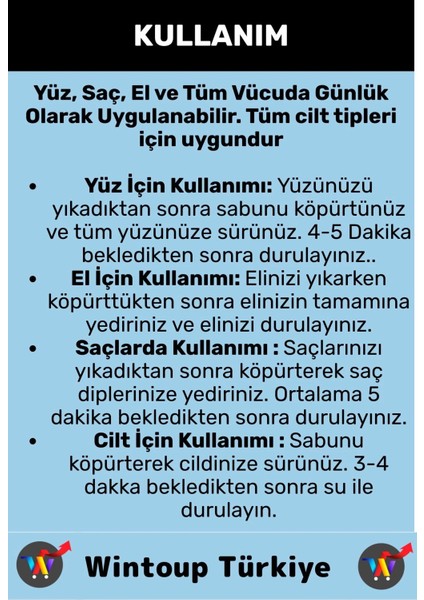 Özel Üretim Doğal Güzel Kokulu Izi Oluşumu Önleyici Organik Mavi Anemon Sabunu 1 Adet fiyatları