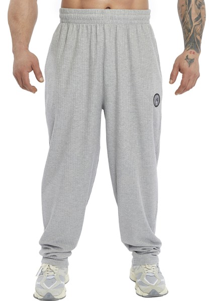 Loose Fit Mevsimlik Pamuklu Eşofman Altı Spor Pantolon Stilya PNT1409 modelleri