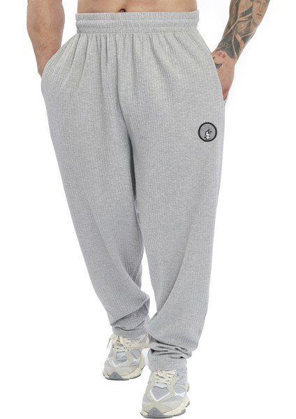 Loose Fit Mevsimlik Pamuklu Eşofman Altı Spor Pantolon Stilya PNT1409 fırsatları