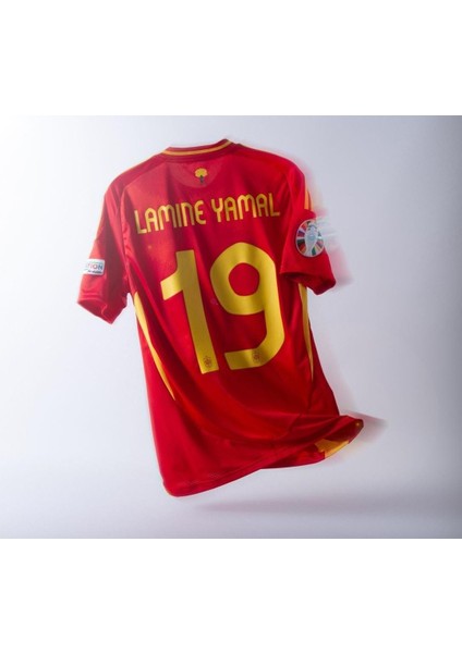 Ispanya Euro 2024 Finali Efsane Lamine Yamal Forması