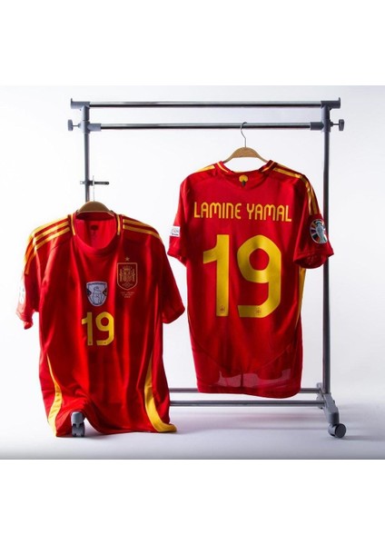 Ispanya Euro 2024 Finali Efsane Lamine Yamal Forması modelleri