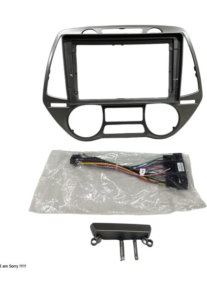 Hyundai I20 2009-2012 9'' Multimedya Çerçevesi