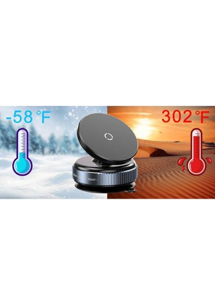 K009 Vakum Özellikli Magnetik Telefon Tutucu indirimleri