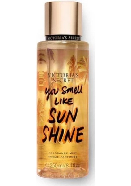 You Smell Like Sunshine Body Mist 250 ml Vücut Spreyi