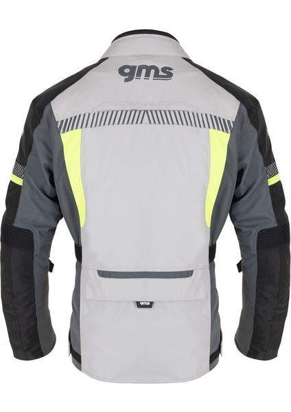 Everest 3in1 Tour Jacket - Anthracıt Yellow