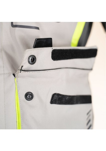 Everest 3in1 Tour Jacket - Anthracıt Yellow