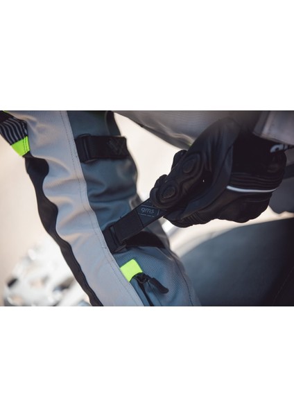Everest 3in1 Tour Jacket - Anthracıt Yellow