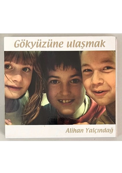 Alihan Yalçındağ Göyüzüne Ulaşmak CD (Orjinal Dönem Kağıt Baskı Kaset)