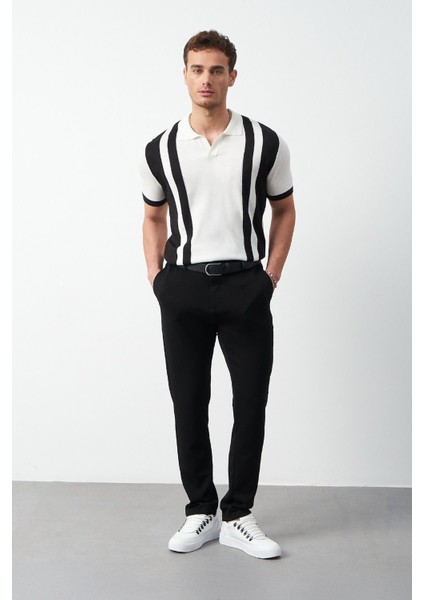 Esnek Modal Kumaş Regular Erkek Pantolon