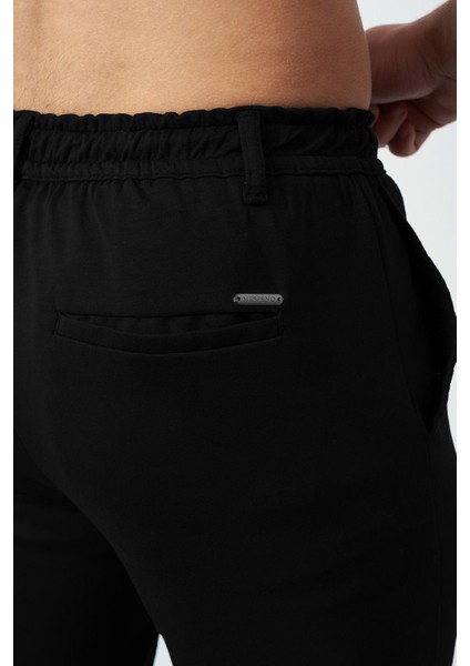 Esnek Modal Kumaş Regular Erkek Pantolon fırsatları