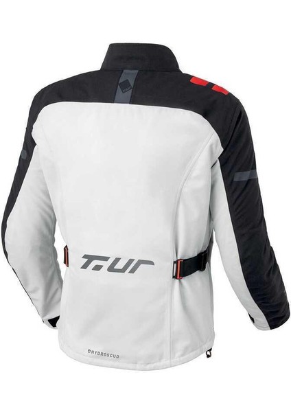 Tucano T.ur Overcast Hydroscud Ceket Siyah Buz Gri