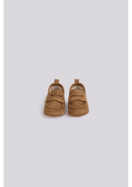 Bg Store Erkek Bebek Kahverengi Patik