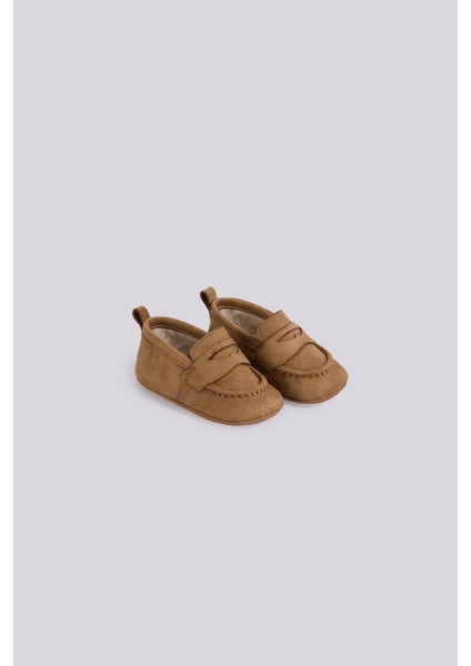 Bg Store Erkek Bebek Kahverengi Patik