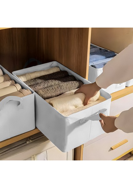 4 Adet Çelik Dolap Içi Düzenleyici 45 x 25 x 20 Raf Düzenleyici Saklama Katlanabilir Kıyafet Organizeri modelleri