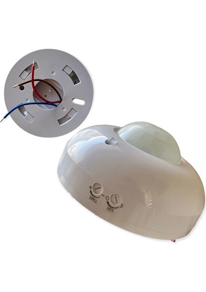 CT-9243 360 Derece Tavan Hareket Algılayıcı Sensörü 1200W