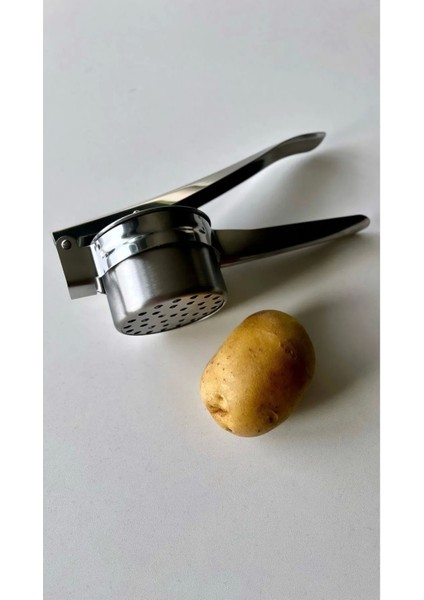 Çelik Paslanmaz Patates Ezici Büyük Hazneli Patates Ezeceği Meyve Ezeceği Patates Ezici Püre Yapıcı fırsatları